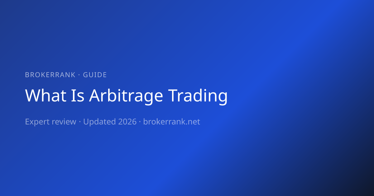 What is Arbitrage Trading? How to Profit from Price Differences (2026 ...
